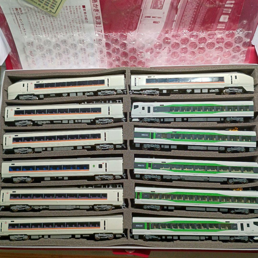 KATO 651系1000番台 E257系5500番台