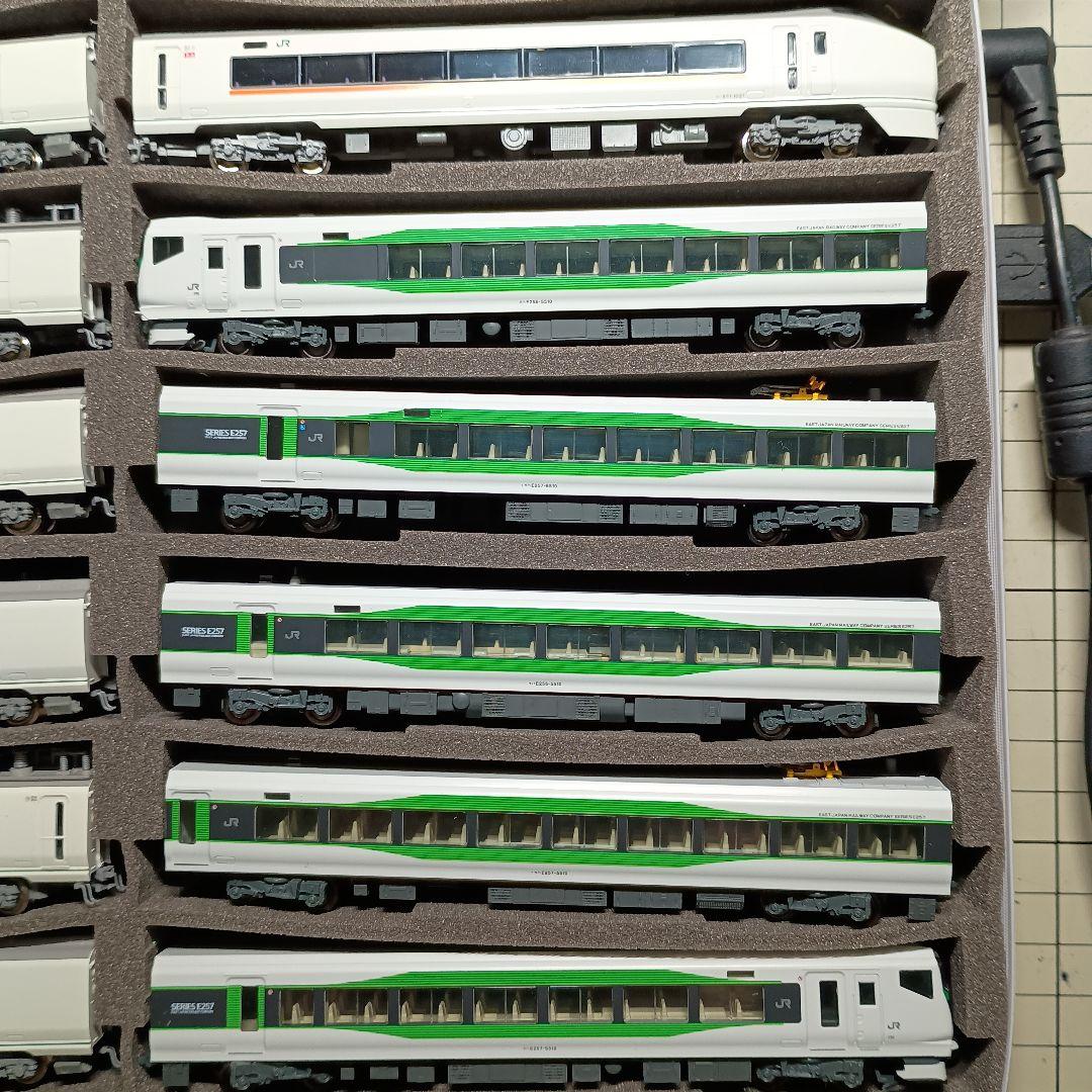 KATO 651系1000番台 E257系5500番台