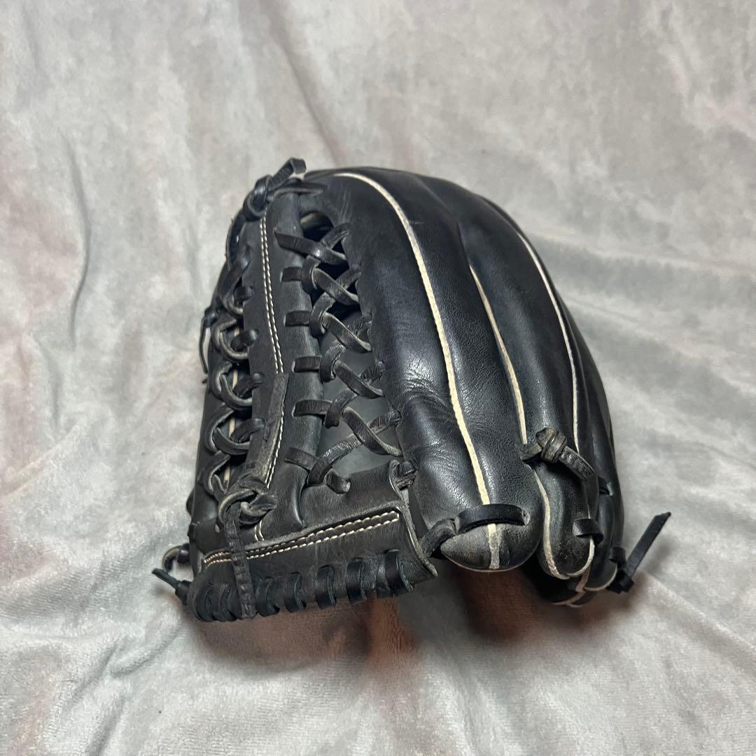 ミズノ　ビューリーグ　ソフトボールグローブ 右投げ用　青ビュー　Mマーク