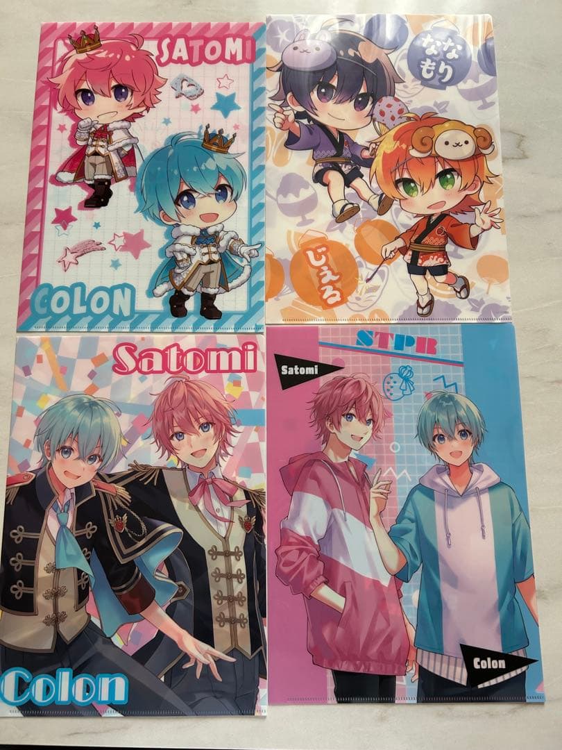 すとぷりクリアファイルまとめ売り18枚