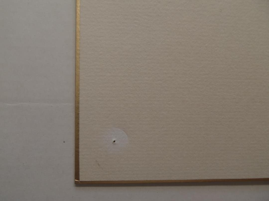 元巨人軍監督・選手　高橋由伸　サイン色紙　直筆サイン　背番号２４