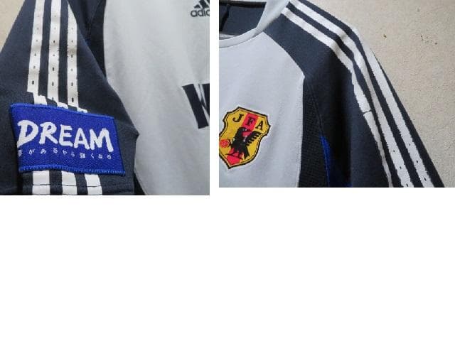 支給品　日本代表　キリンKIRIN　アディダス　半袖ユニフォーム