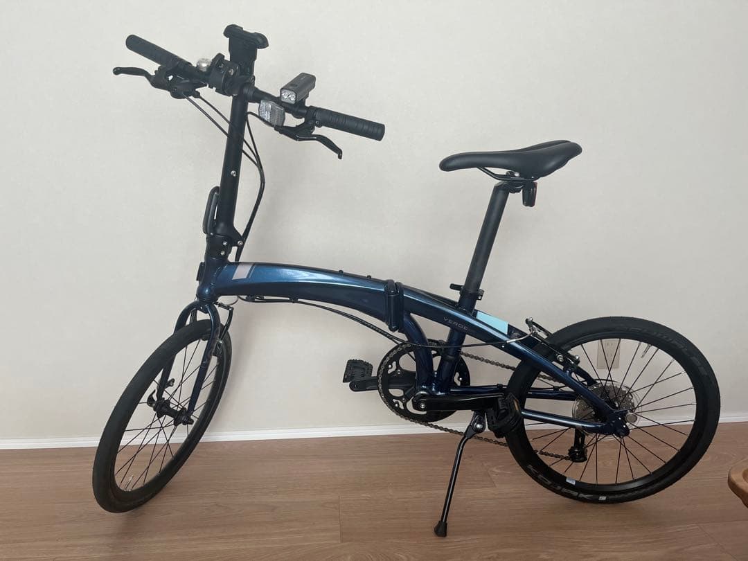 tern verge N8 blue silver 折りたたみ