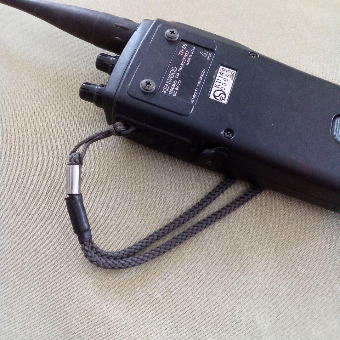 KENWOOD TH-59 1200MHz FMトランシーバー 送受信ok