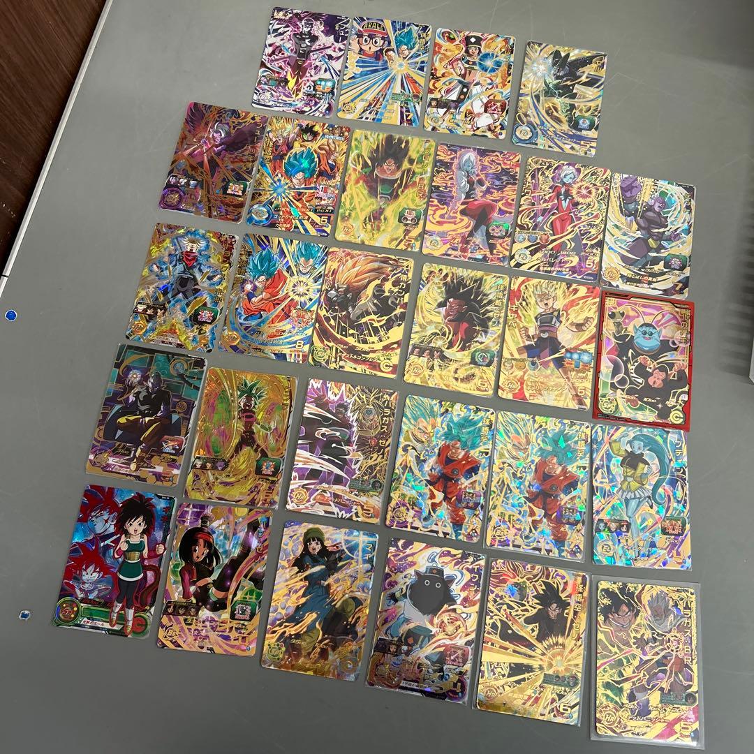 スーパードラゴンボールヒーローズ カード SEC UR 28枚 まとめ売り
