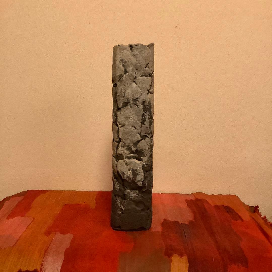 明治期「アート花瓶」一輪挿し・茶道・作家物・一点物