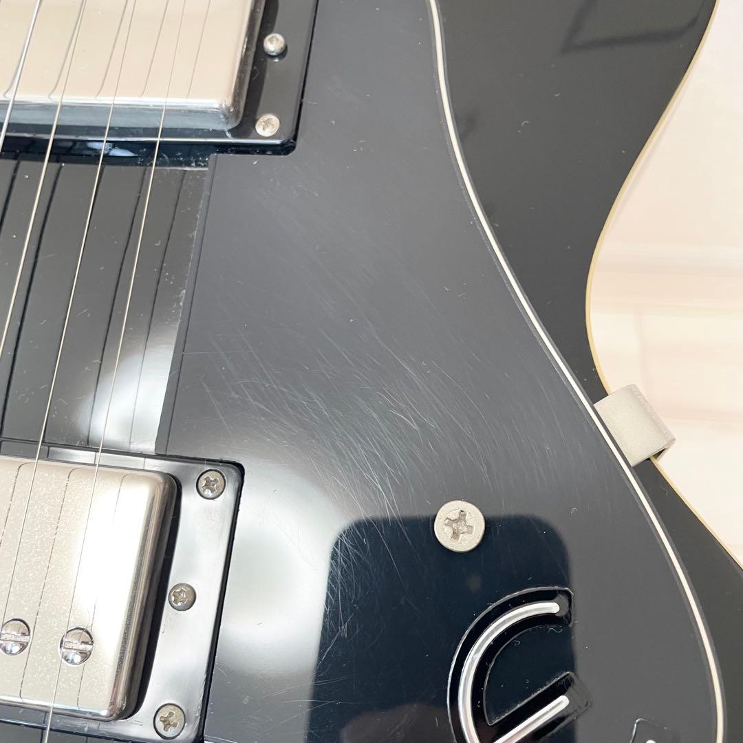 【美品】エピフォンEpiphone セミアコ　 DOT ES-339 Ebony