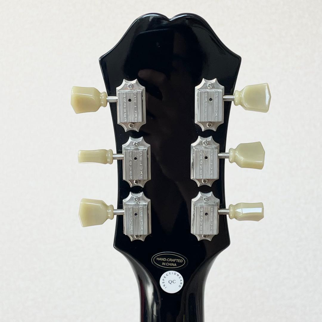 【美品】エピフォンEpiphone セミアコ　 DOT ES-339 Ebony