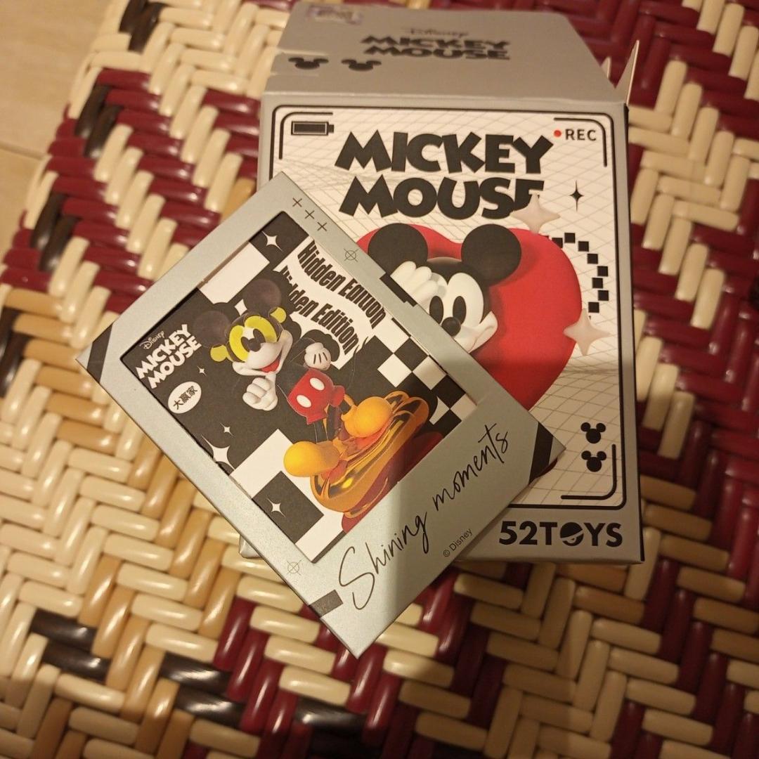 52TOYS BLIND BOX ミッキー グロリアスモーメント シークレット