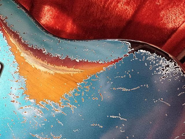 ★Heavy Relic 　Multilayer JazzBass ★