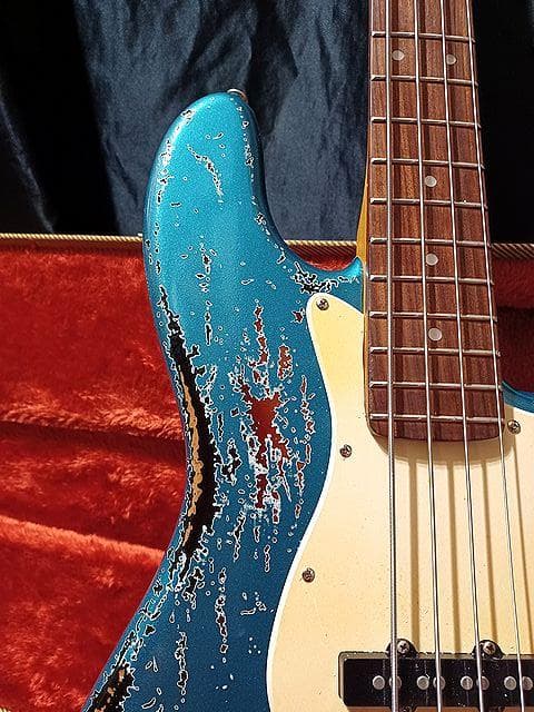 ★Heavy Relic 　Multilayer JazzBass ★