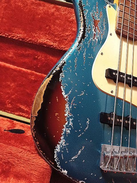 ★Heavy Relic 　Multilayer JazzBass ★