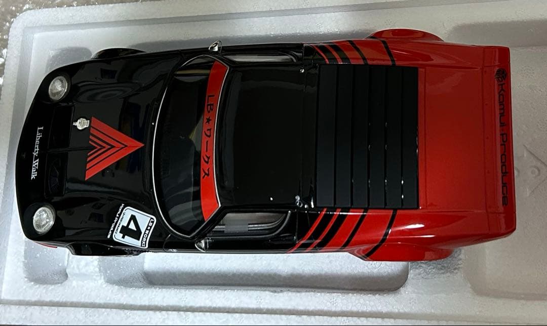 熊*悟様 京商 1/18 LB WORKS Lamborghini MIURA