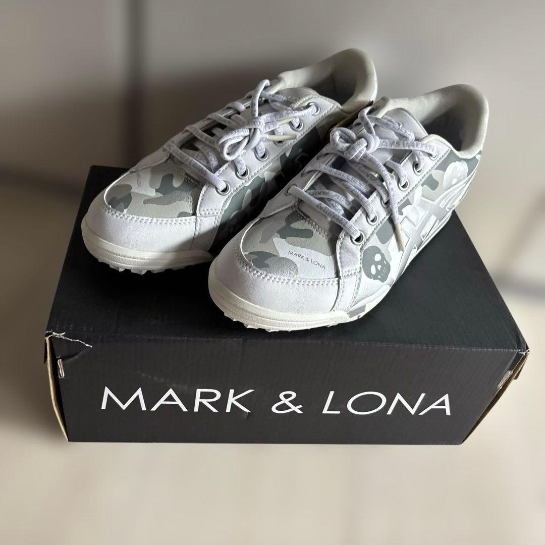 希少品ASICS MARK & LONA カモフラージュ ゴルフシューズキムタク