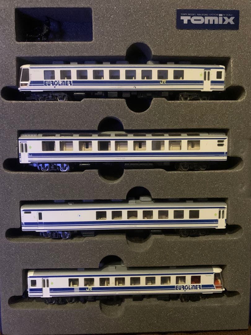 TOMIX Nゲージ鉄道模型ユーロライナーフルセット