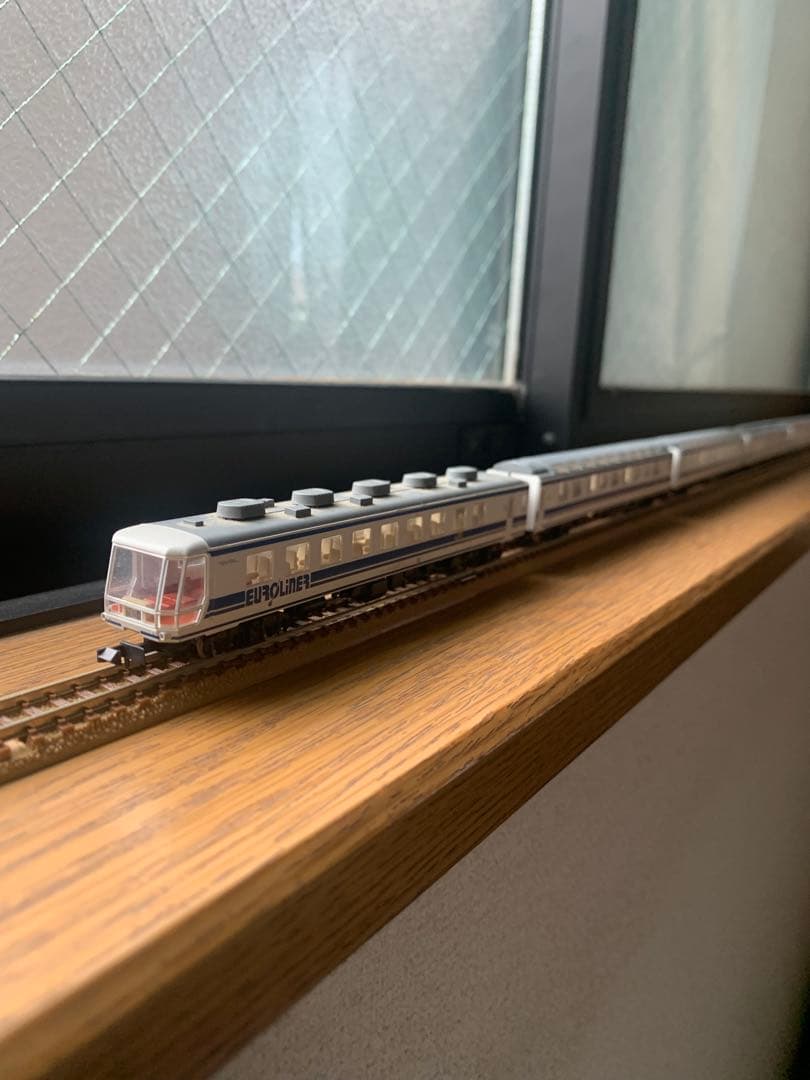 TOMIX Nゲージ鉄道模型ユーロライナーフルセット