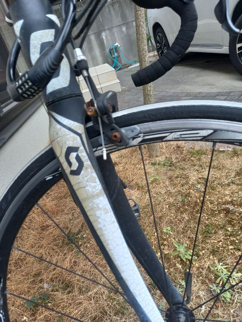 【愛知直接引き取り限定】Scott スピードスター　タイヤ新品付き　４月末まで