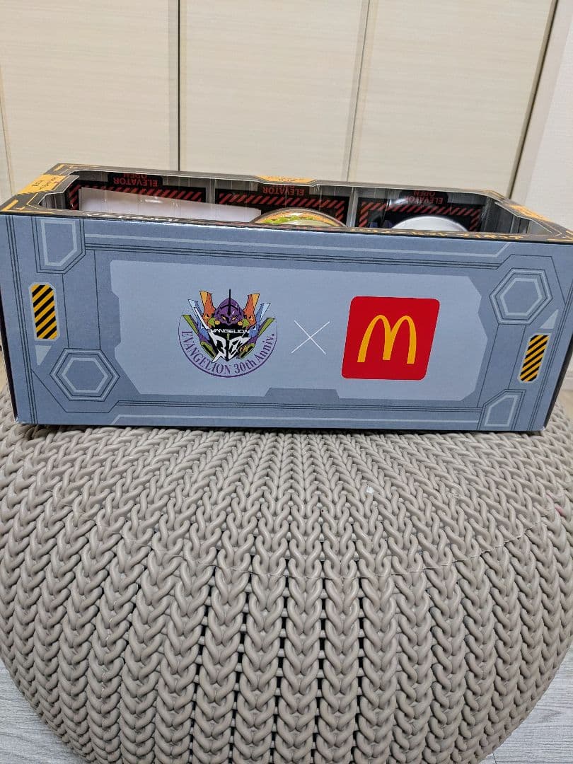 (マクドナルド エヴァンゲリオン)(ベアブリック) (マンハッタンポテトライト)