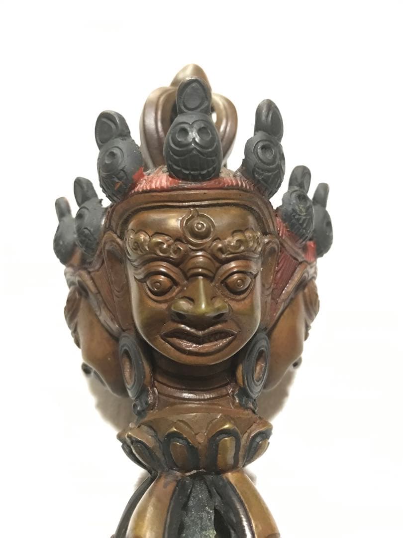 チベット密教　法具　プルパ　ネパール　アンティーク　骨董品