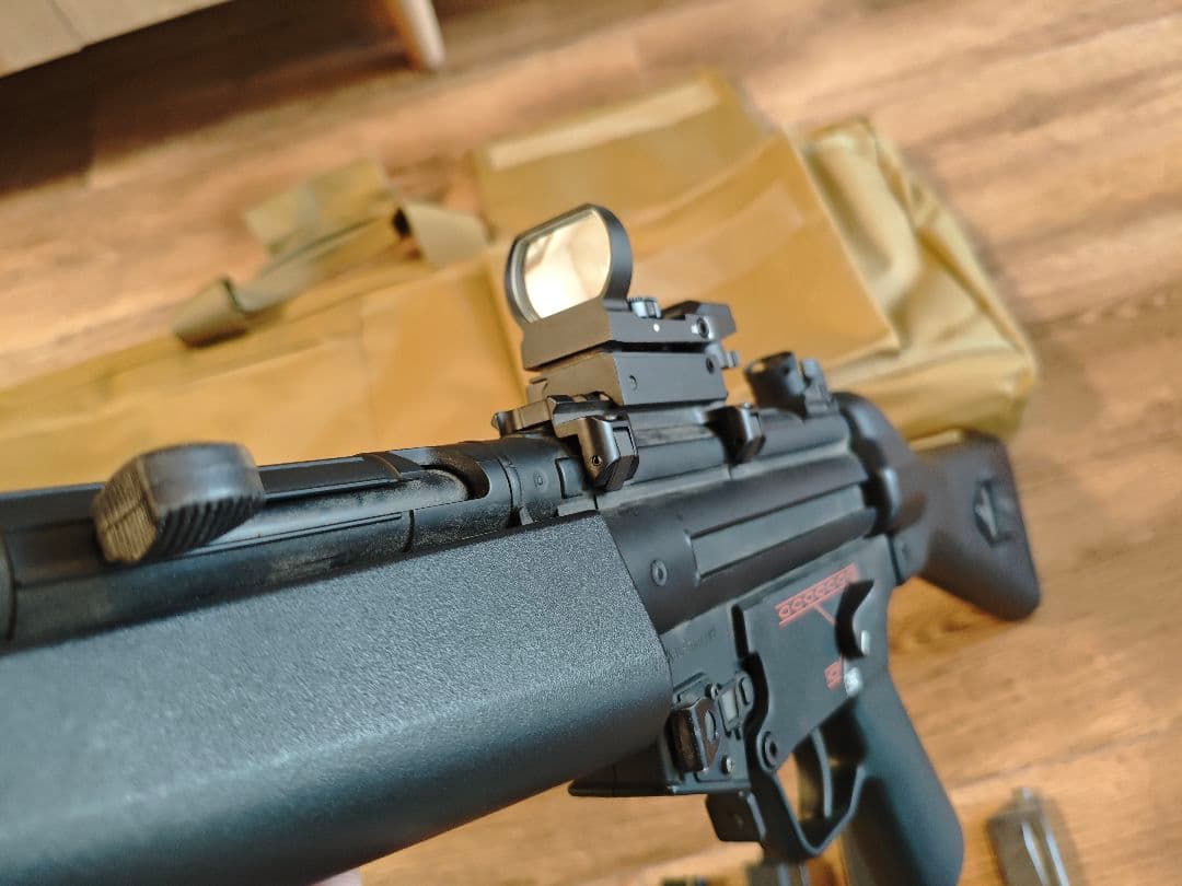 [東京マルイ] MP5A4 HG/ハイグレード スタンダード電動ガン ジャンク扱