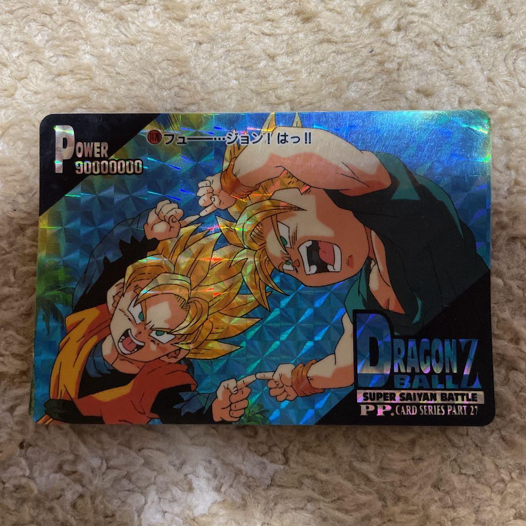 アマダ　ドラゴンボール　カード