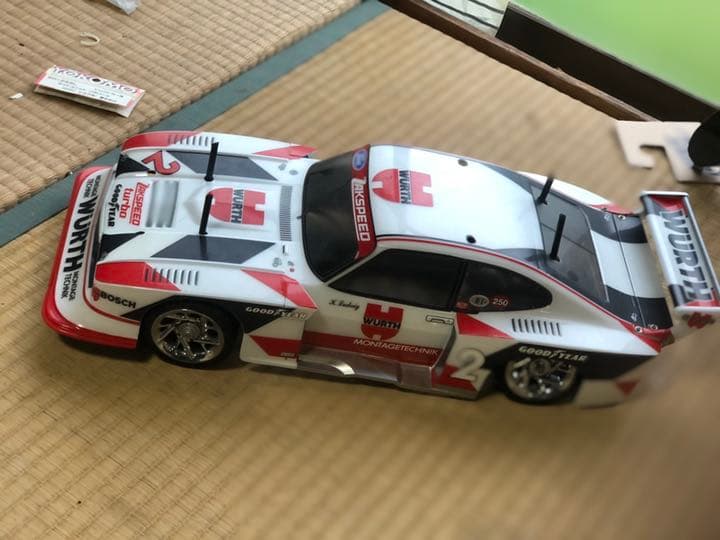 Kawada ラジコンsv-10