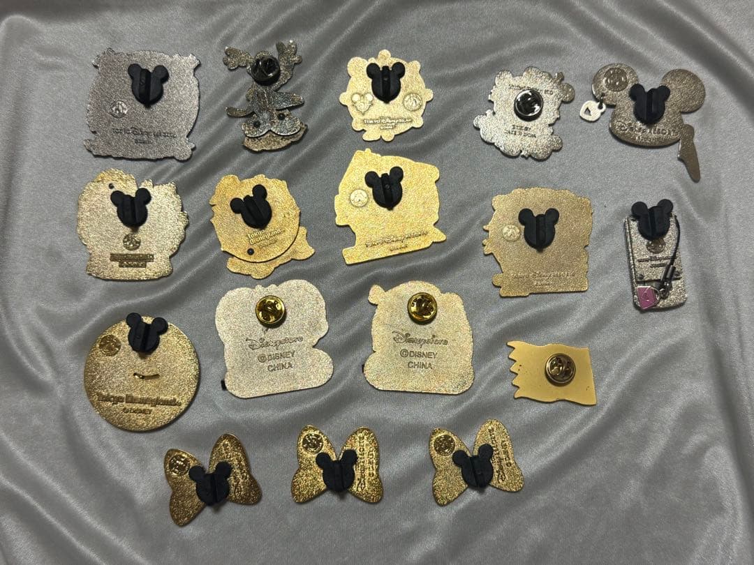 【お値下げ】ディズニー ピンバッジ 限定セット