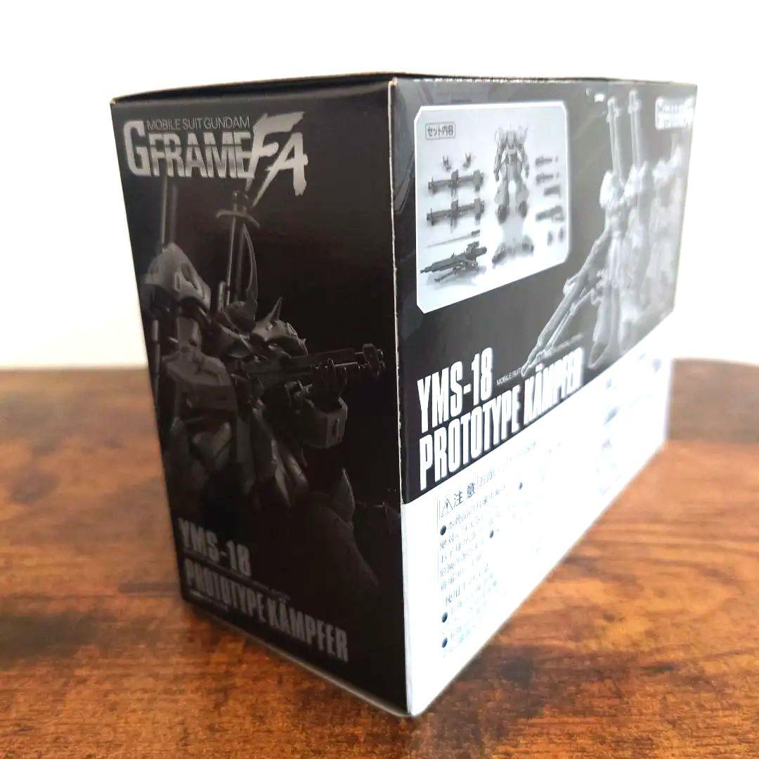 BANDAI GフレームFA YMS-18 プロトタイプケンプファー