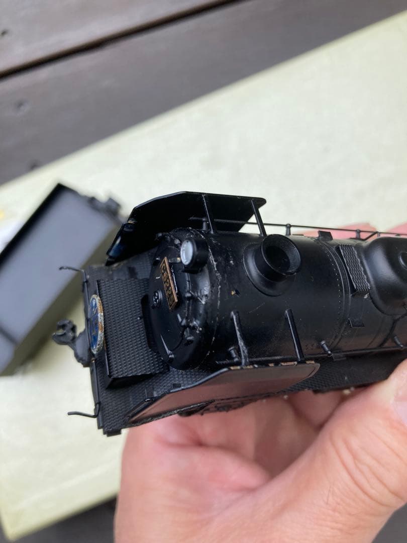 HOゲージ C62型蒸気機関車 カツミ製