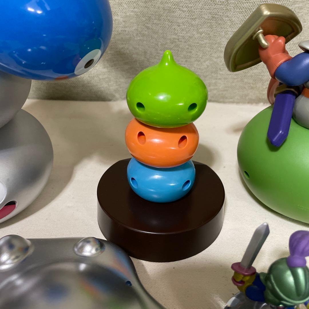 ドラゴンクエスト スライム セット　ヘッドフォン　フィギュア　まとめ売り
