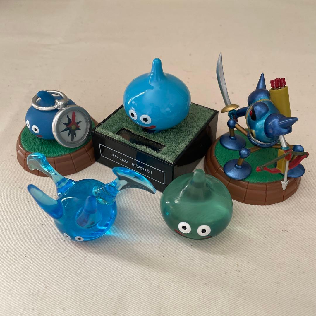 ドラゴンクエスト スライム セット　ヘッドフォン　フィギュア　まとめ売り