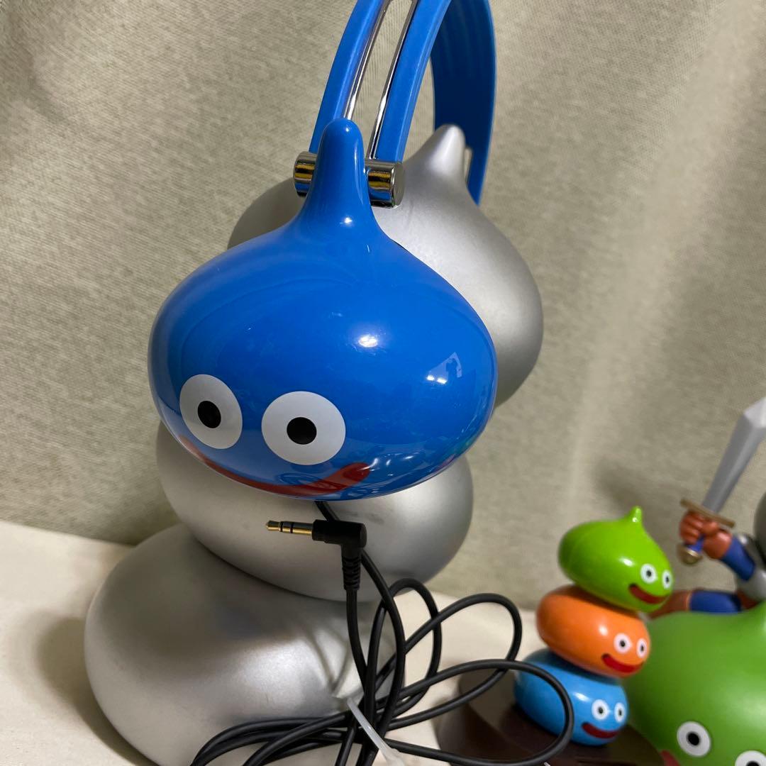 ドラゴンクエスト スライム セット　ヘッドフォン　フィギュア　まとめ売り
