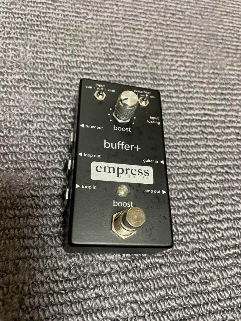 ギター Empress Effects buffer +