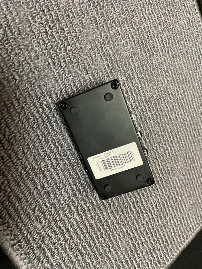 ギター Empress Effects buffer +