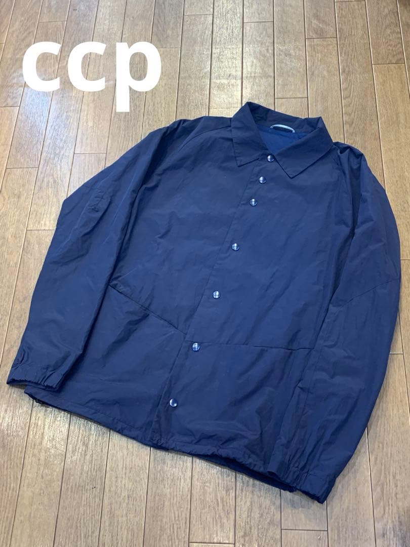 ccp シーシーピー コーチジャケット