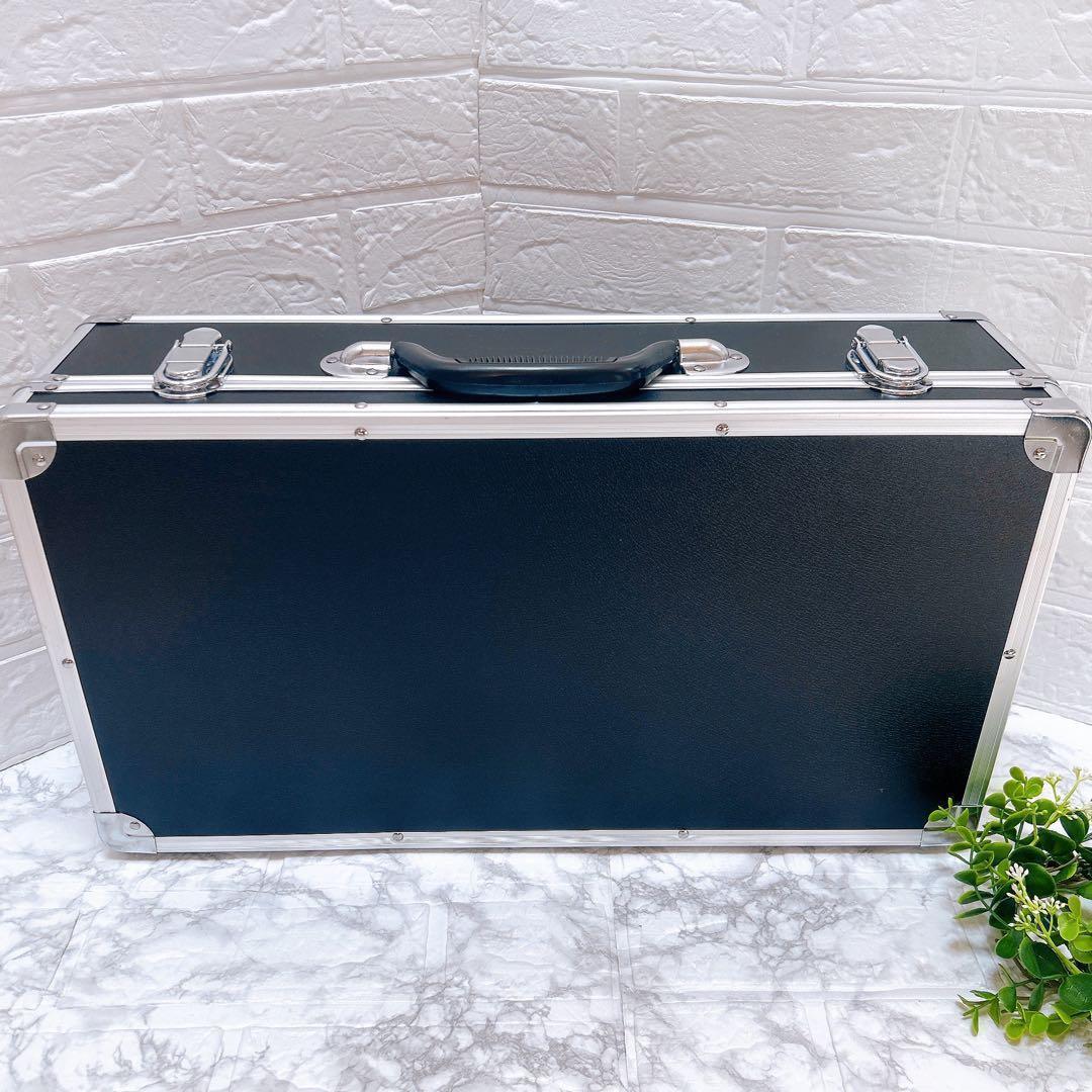 4個セット⭐️アルミツールケース⭐️アタッシュケース ブラック クッション付