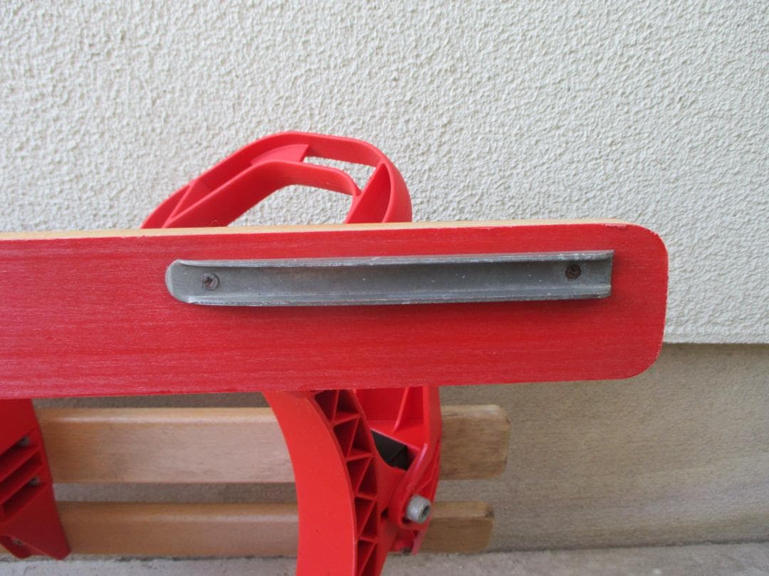 貴重!!　70's　西ドイツ製　Swingrodel　木製ソリ　デッドストック