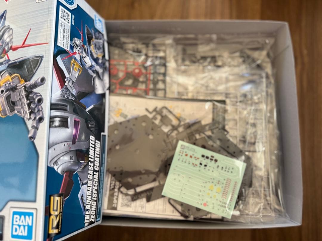 MG G-ARMOR & RG ZEOING スペシャルコーティング他8点セット