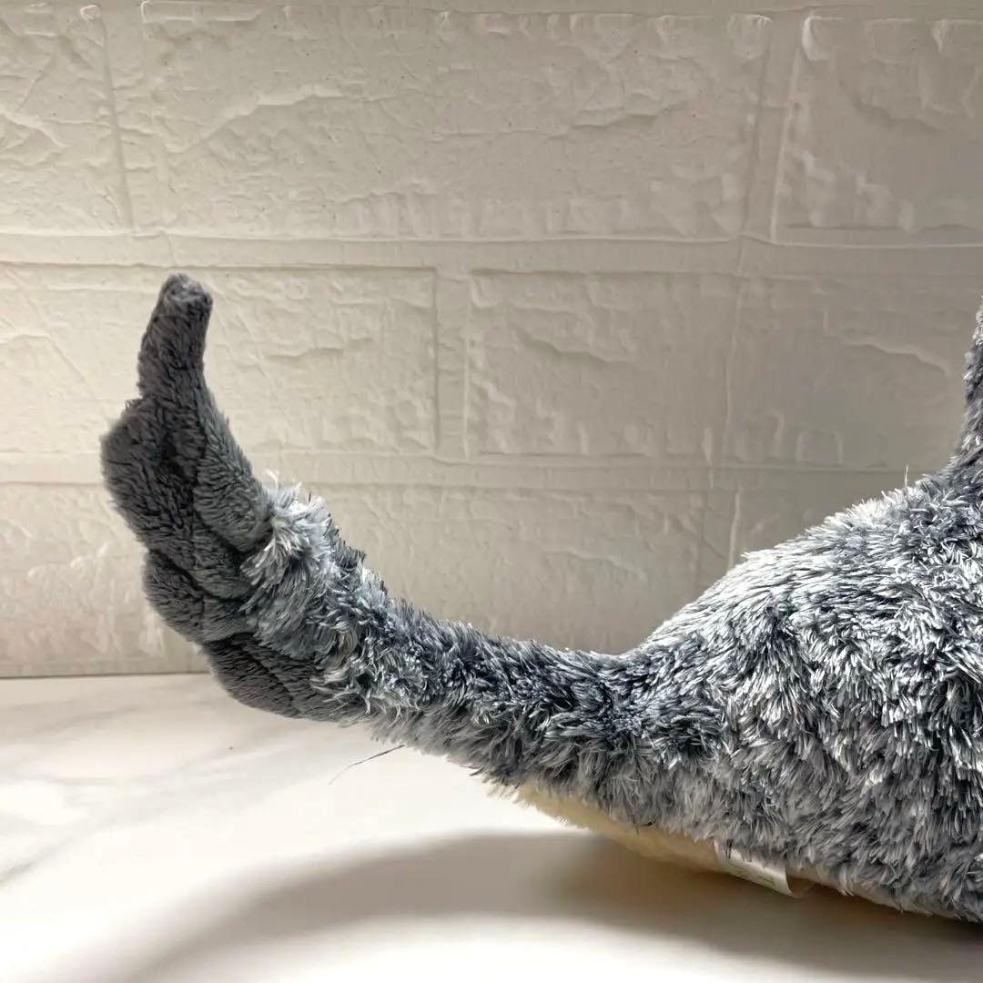 恐竜　トロオドフォルモスス　鳥類　ぬいぐるみ　激レア　グレー　匿名配送