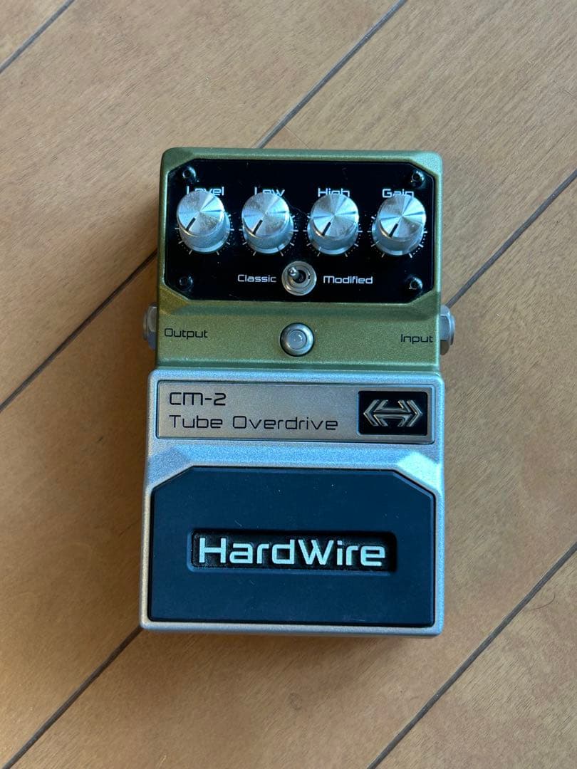 ギター HardWire CM-2 Tube Overdrive