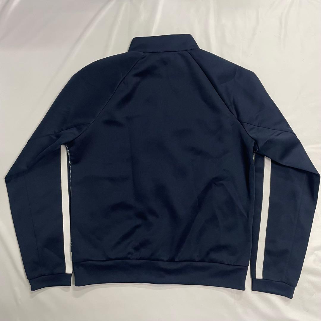 Callaway ゴルフウェア ロゴスウェットブルゾン L 紺