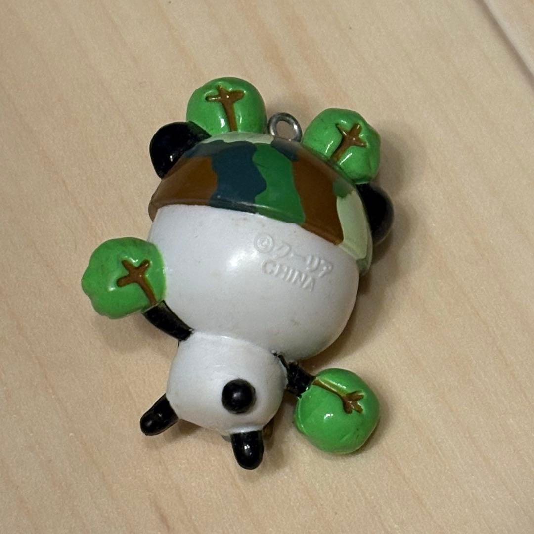 【希少・レトロ】アーミーこぱむだ　フィギュア　キーホルダー　平成レトロ　クーリア