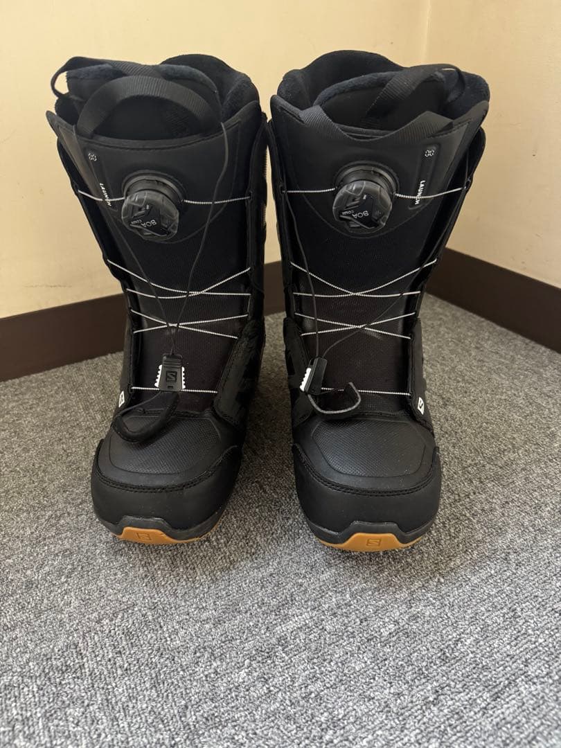 Salomon スノーボードブーツ ブラック LAUNCH BOS SJ