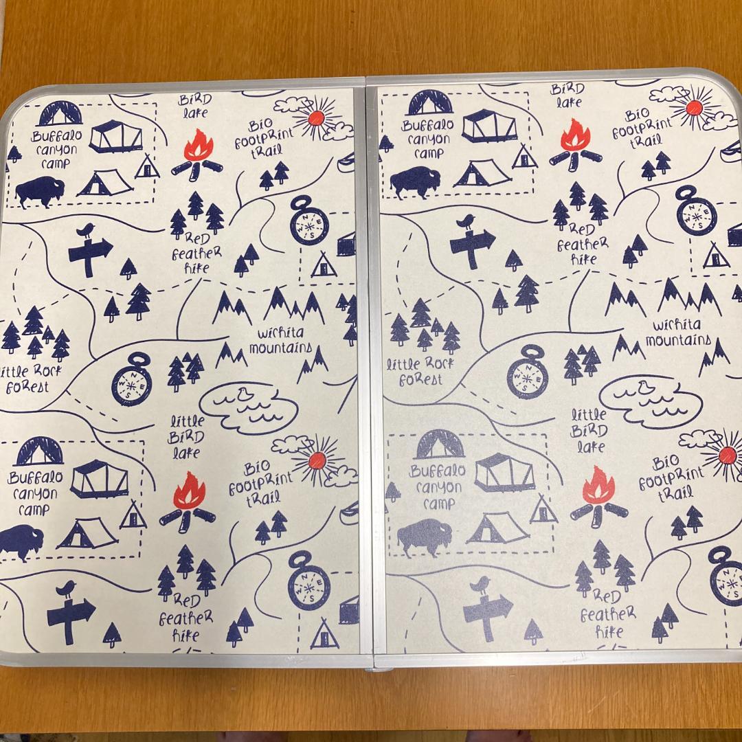 【希少モデル】Coleman/キャンプマップ2点/ミニテーブル /ソフトクーラー