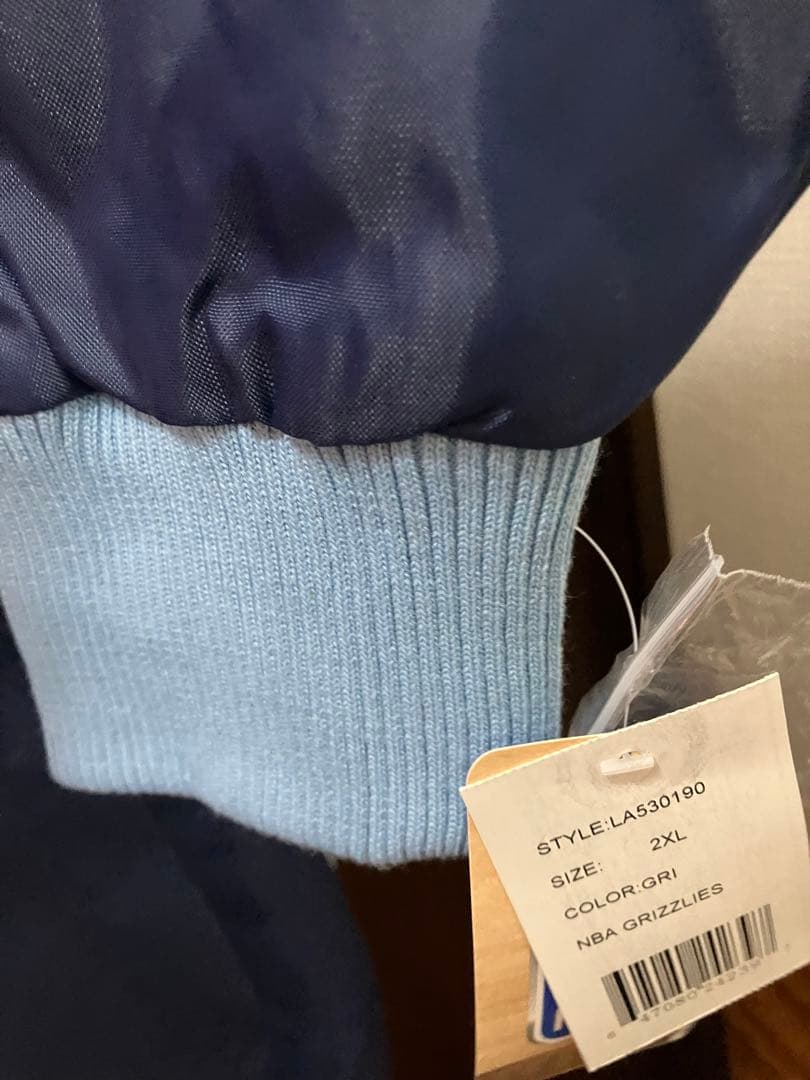 NBA Memphis Grizzlies スタジャン　　　　　【未使用タグ付】