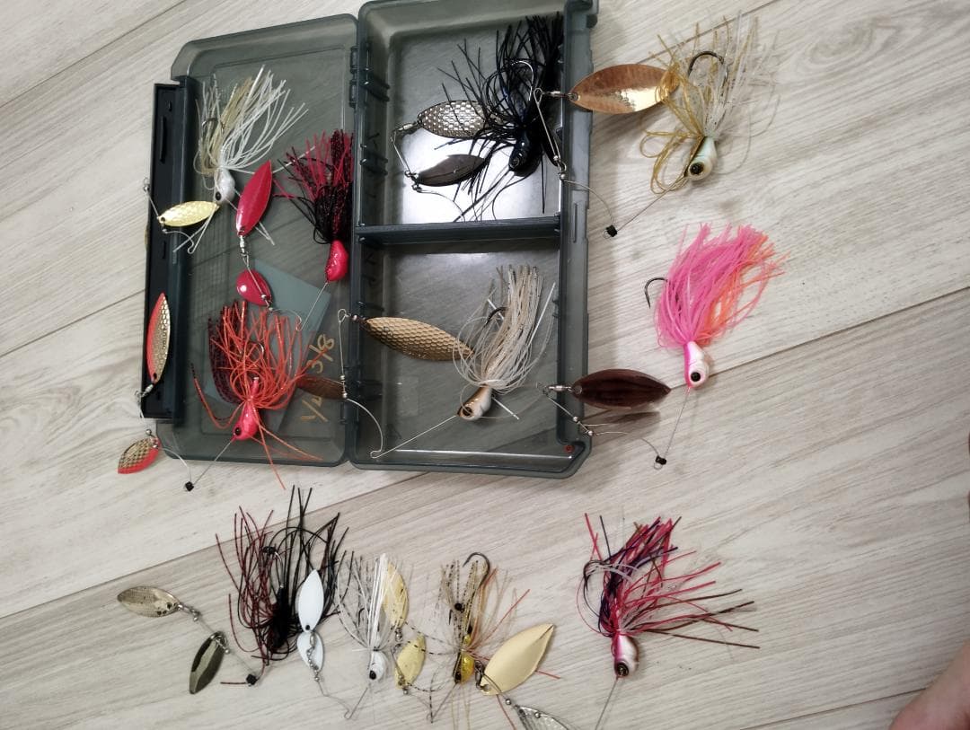 バス釣りルアーセット133個＋ワーム