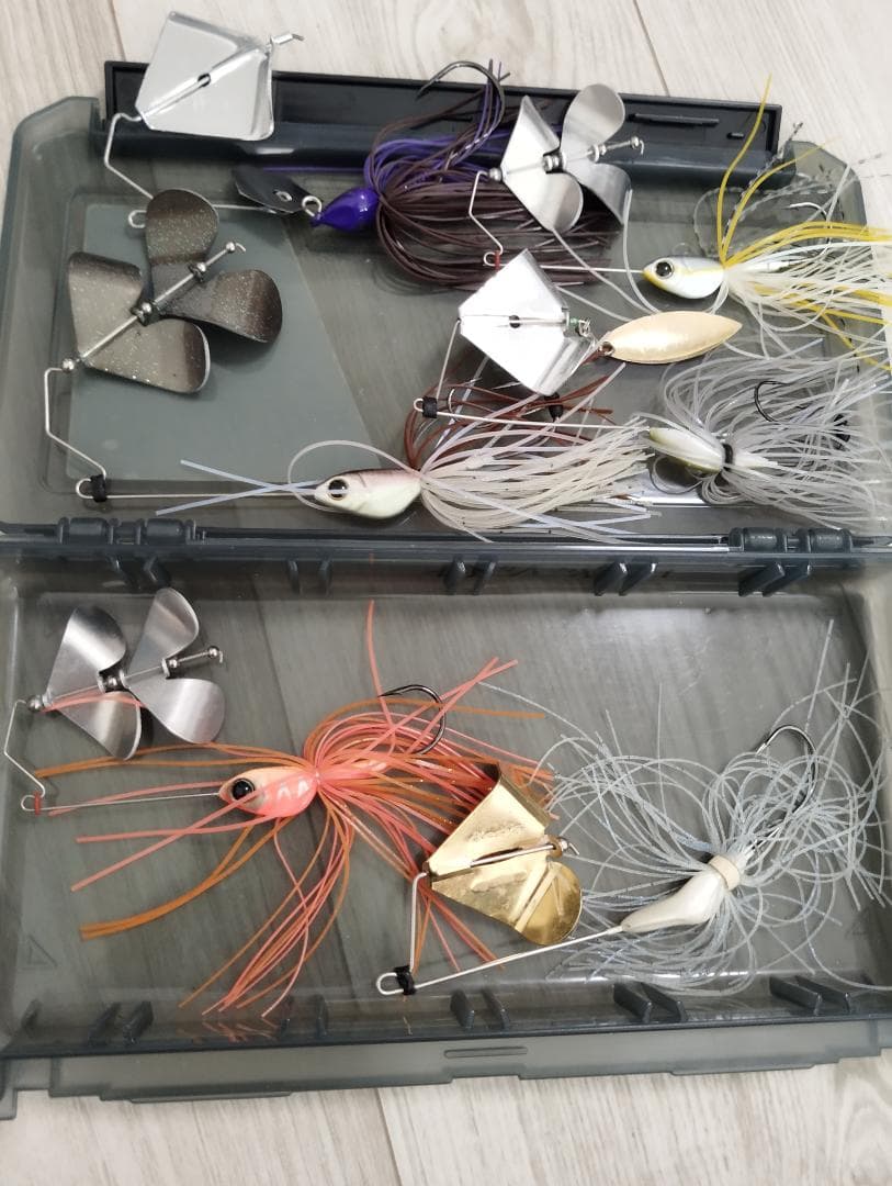 バス釣りルアーセット133個＋ワーム