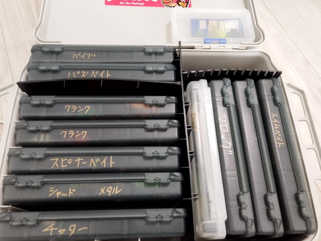 バス釣りルアーセット133個＋ワーム