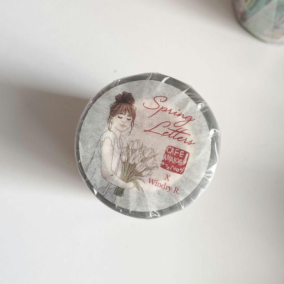 Windy R. PETテープ スプリングレター 女の子