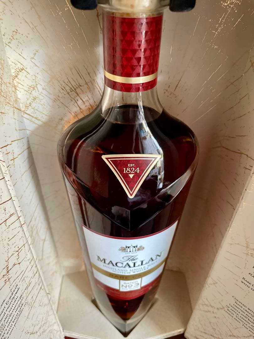 クリスマスセールザ マッカラン バッチ NO1.2.3レアカスクMACALLAN